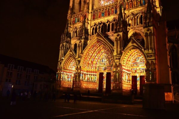 Marché de Noël d'Amiens