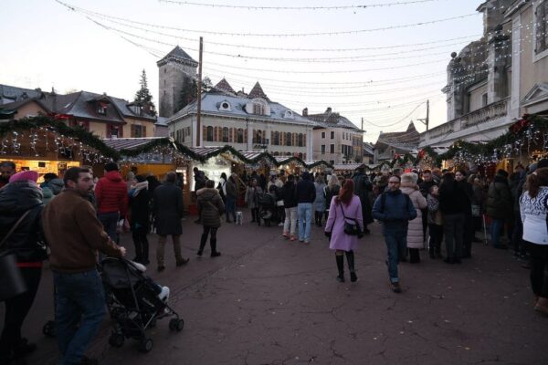 Marché de Noël d'Annecy