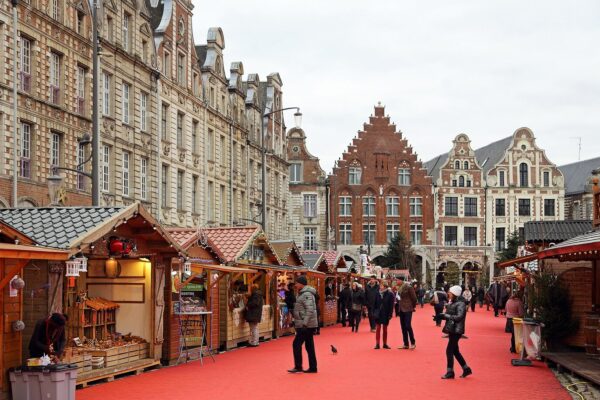 Marché de Noël d'Arras