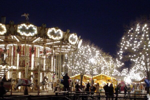 Marché de Noël de Bordeaux