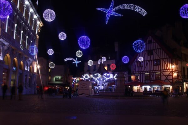 Marché de Noël de Dijon