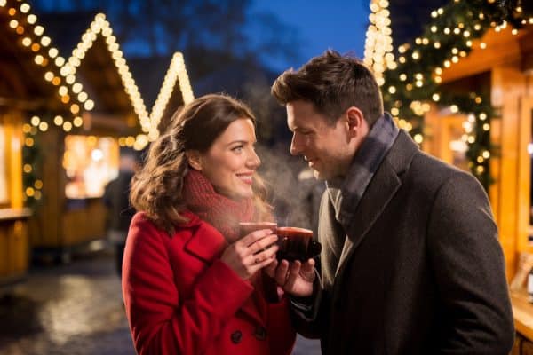 Marchés de Noël en couple : guide romantique