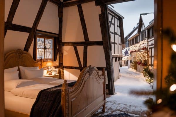 Où dormir près des marchés de Noël