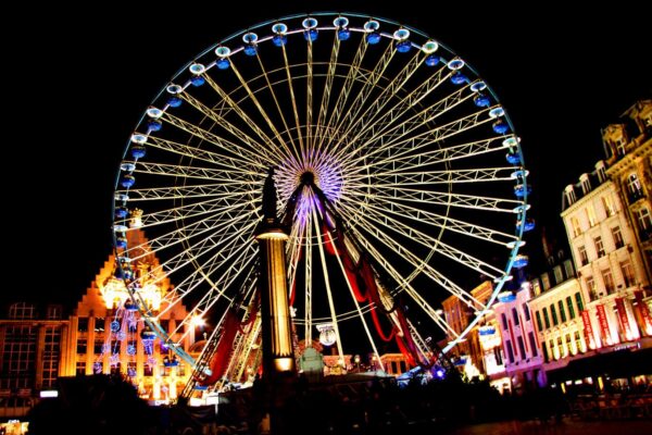 Marché de Noël de Lille