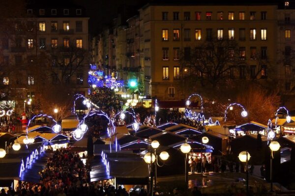 Marché de Noël de Lyon