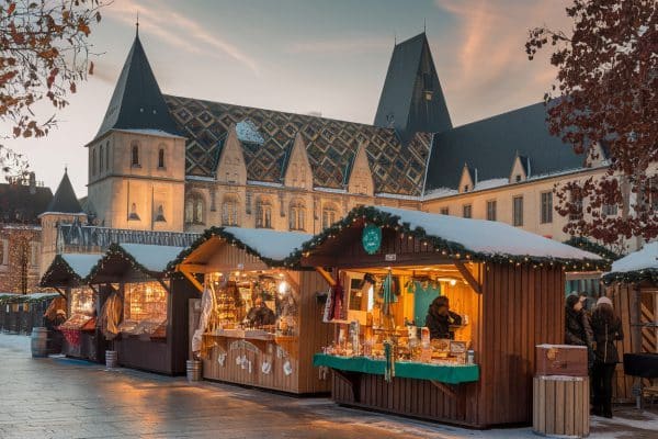 Marchés de Noël de Beaune