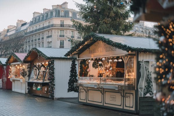 Marché de Noël de Paris