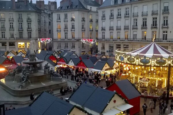 Marché de Noël de Nantes
