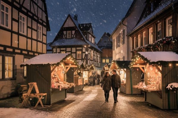 Top 10 des marchés de Noël romantiques