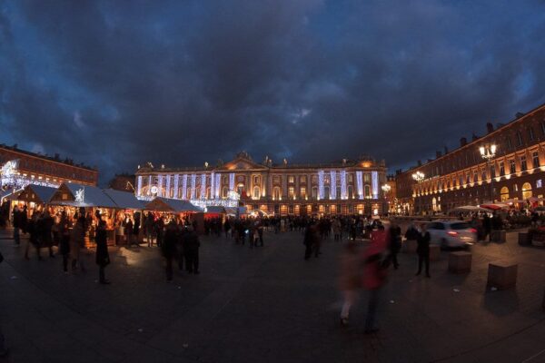 Marché de Noël de Toulouse