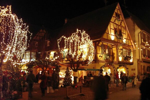 Marché de Noël d'Eguisheim