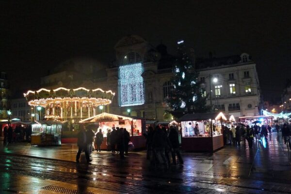 Marché de Noël d’Angers