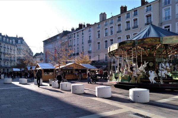 Marché de Noël de Grenoble