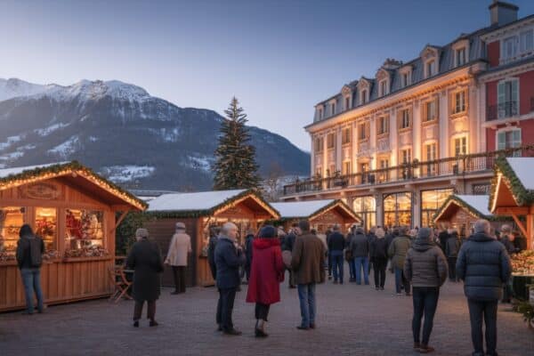 Marché de Noël d’Aix-les-Bains