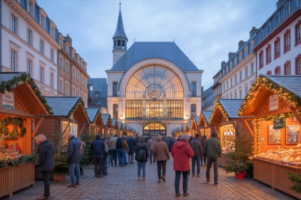 Marché de Noël d’Alençon