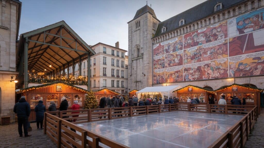 Marché de Noël d’Angoulême