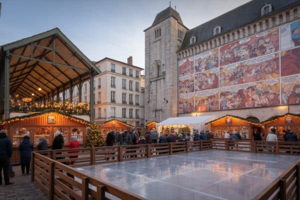 Marché de Noël d’Angoulême