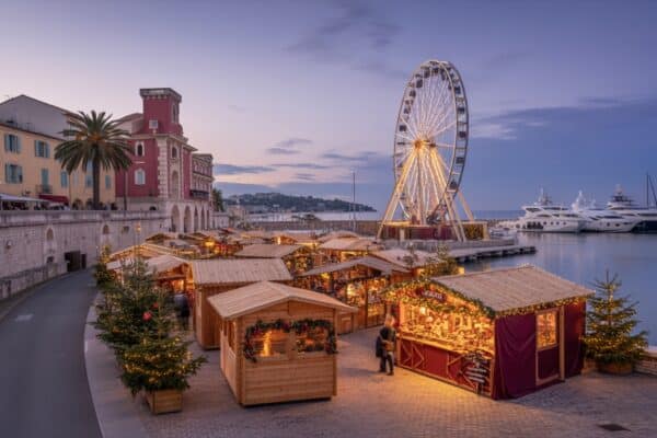 Marché de Noël d’Antibes