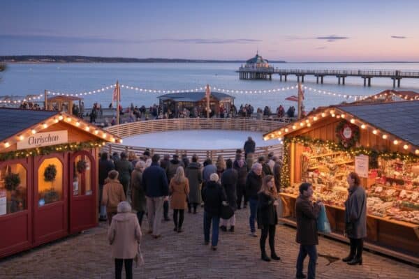 Marché de Noël d’Arcachon