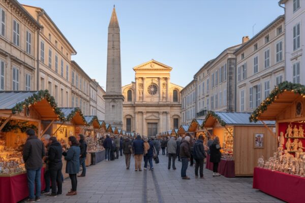 Marché de Noël d’Arles