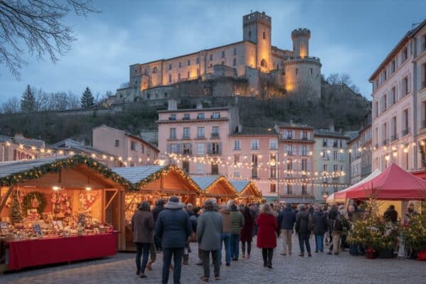 Aubenas Christmas Market
