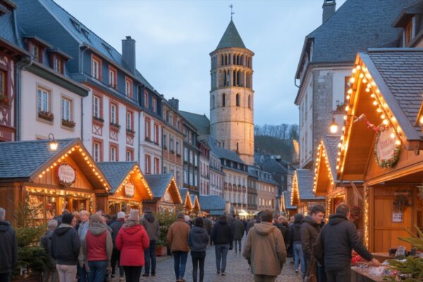 Aurillac Christmas Market