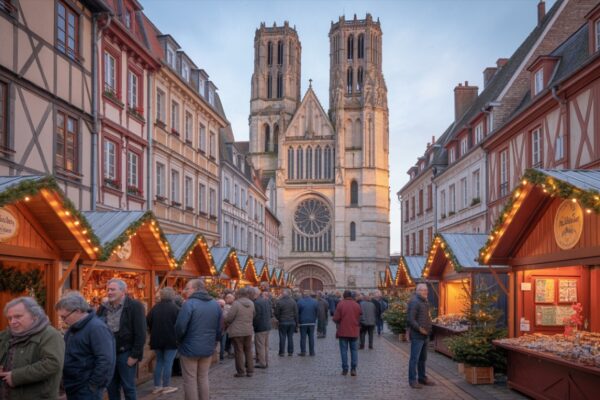 Marché de Noël d’Auxerre
