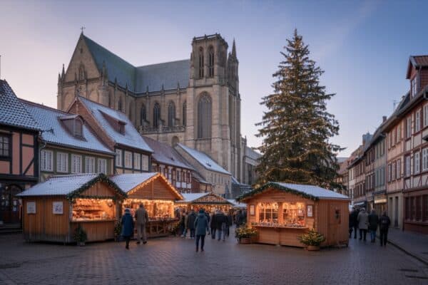 Marché de Noël de Bayeux