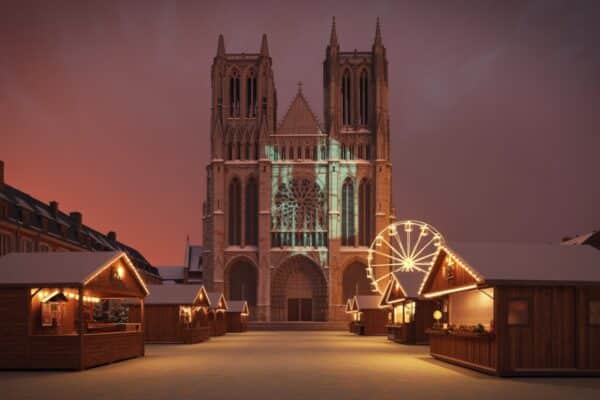 Marché de Noël de Beauvais