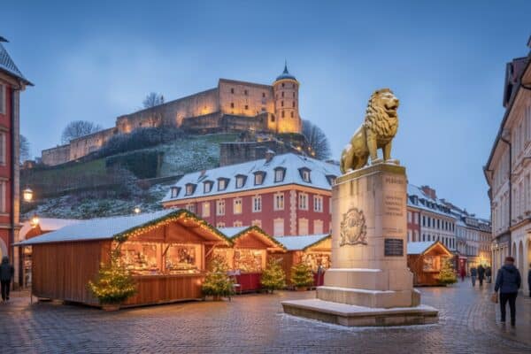 Marché de Noël de Belfort