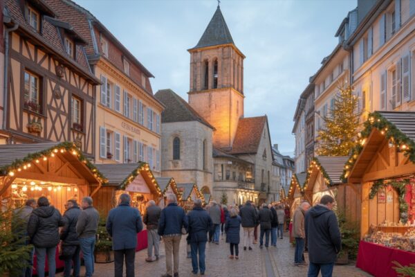 Marché de Noël de Bergerac