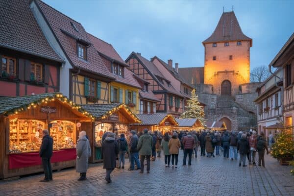 Marché de Noël de Bergheim