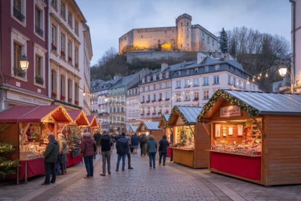 Marché de Noël de Besançon