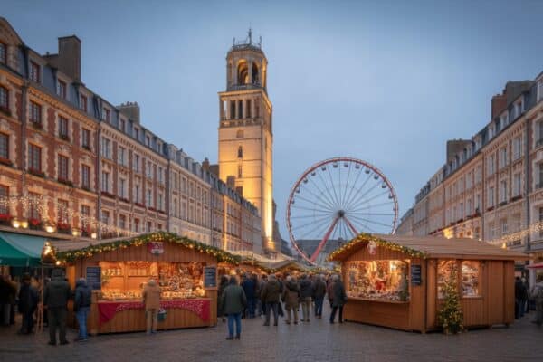 Marché de Noël de Béthune