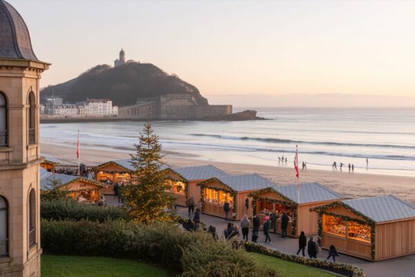Marché de Noël de Biarritz