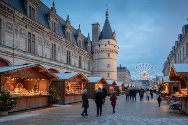 Marché de Noël de Blois