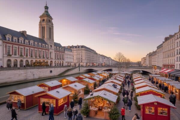 Marché de Noël de Boulogne-Billancourt