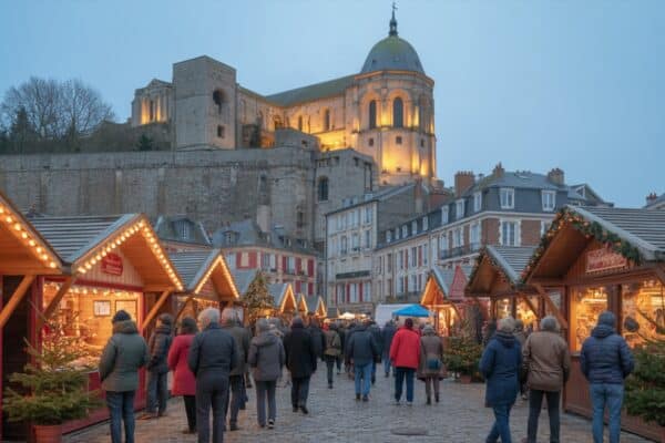 Marché de Noël de Boulogne-sur-Mer
