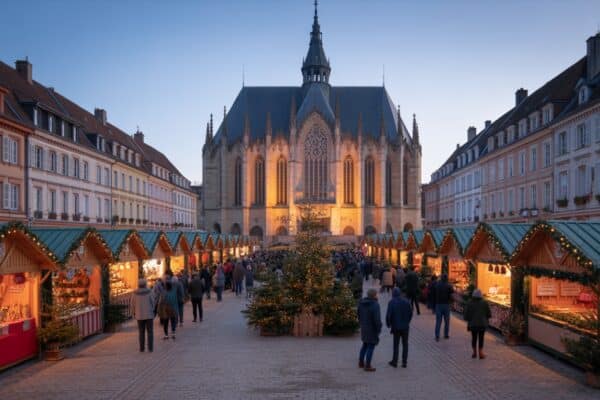 Marché de Noël de Bourg-en-Bresse