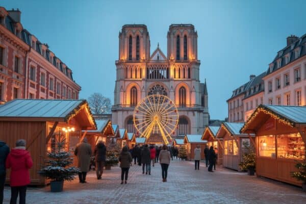 Marché de Noël de Bourges