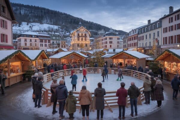 Kerstmarkt Bourgoin-Jallieu