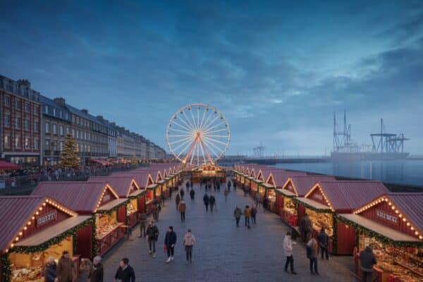 Marché de Noël de Brest