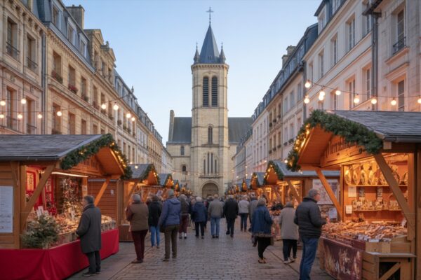 Marché de Noël de Brive-la-Gaillarde