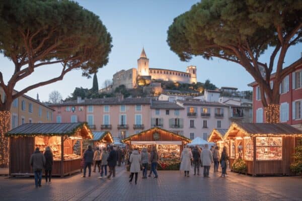 Marché de Noël de Cagnes-sur-Mer