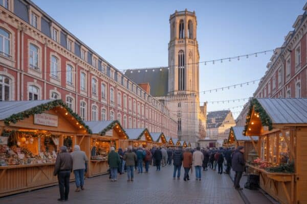 Marché de Noël de Calais