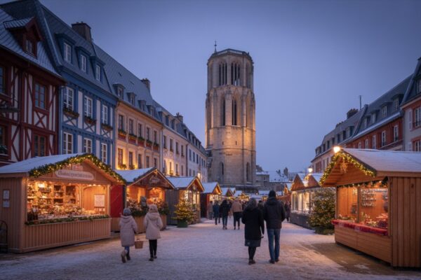 Marché de Noël de Cambrai