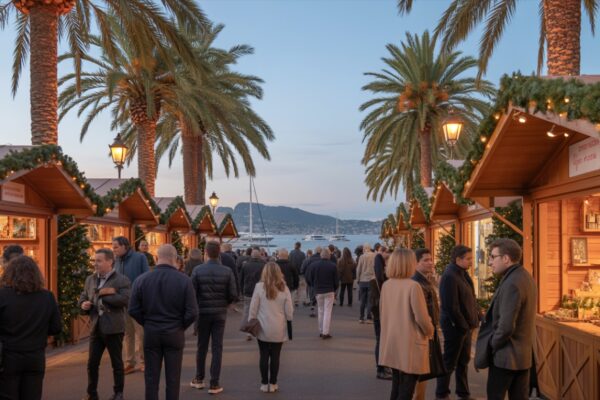 Marché de Noël de Cannes