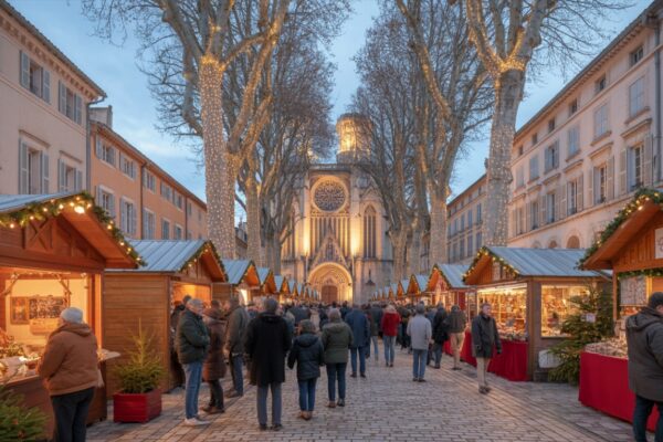 Marché de Noël de Carpentras