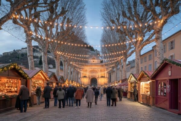 Marché de Noël de Cavaillon