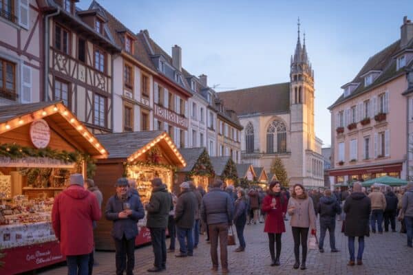 Marché de Noël de Chalon-sur-Saône